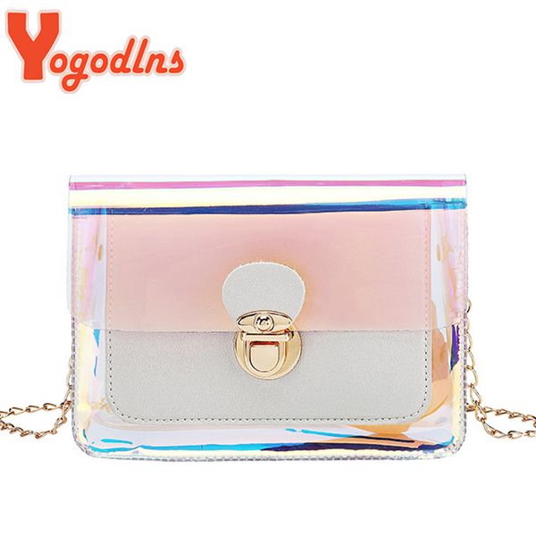 yogodlns crossbody bags for women 2020 laser transparent bags fashion ladies chains shoulder messenger bag pvc waterproof beach
yogodlns crossbody bags for women 2020 laser transparent bags fashion ladies chains shoulder messenger bag pvc waterproof beach