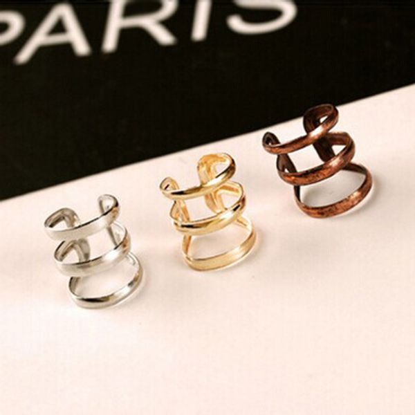 1pcs temperament five ear clips without pierced korean personality wild ear bones u type cute earrings female, Silver
1pcs temperament five ear clips without pierced korean personality wild ear bones u type cute earrings female, Silver