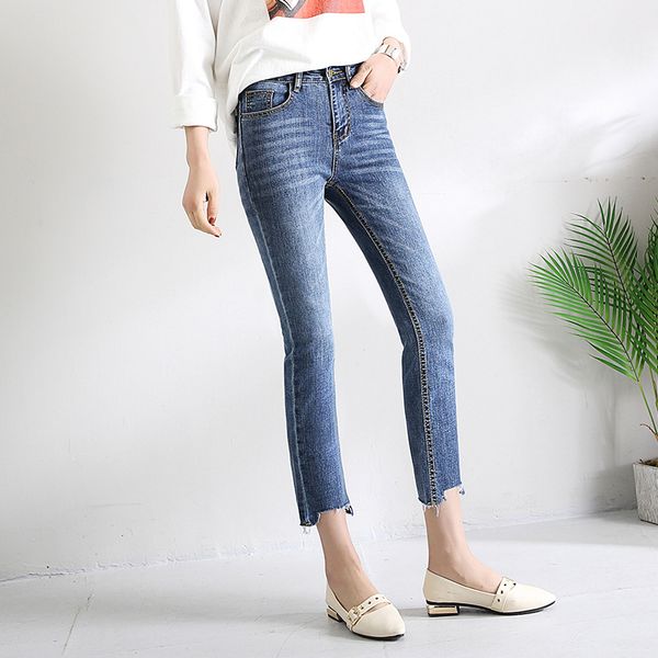 woman's female fashion strech bleached pencil slim denim jeans pants leggings trousers warm clothing clothes new 2018, Blue
woman's female fashion strech bleached pencil slim denim jeans pants leggings trousers warm clothing clothes new 2018, Blue