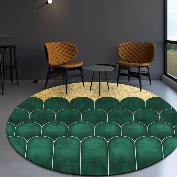american simple round rug living room bedroom mandala retro non-slip mat computer chair coffee table sofa home decoration rug
american simple round rug living room bedroom mandala retro non-slip mat computer chair coffee table sofa home decoration rug