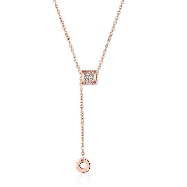 2020 elegant 925 silver copper zircon pendant necklaces women jewelry minimalist design crystal necklaces, Golden;silver
2020 elegant 925 silver copper zircon pendant necklaces women jewelry minimalist design crystal necklaces, Golden;silver