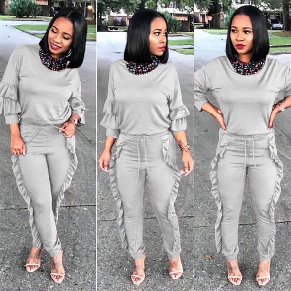 color pencil pants crew neck womens 2 piece outfits spring womens two piece pants solid, White
color pencil pants crew neck womens 2 piece outfits spring womens two piece pants solid, White