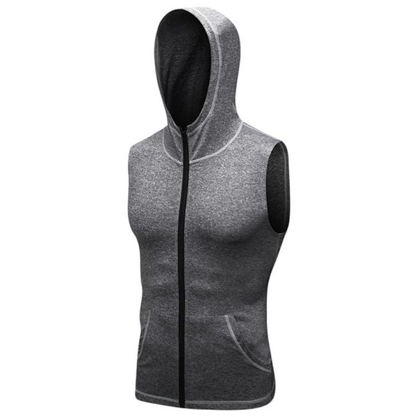 running jerseys men's casual spring sleeveless hoodies men slim fit sweatshirts summer zipper cardigan sportswear fashion comfortable t, Black;blue
running jerseys men's casual spring sleeveless hoodies men slim fit sweatshirts summer zipper cardigan sportswear fashion comfortable t, Black;blue