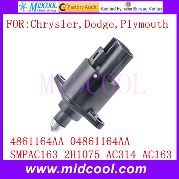 new idle air control valve oem 4861164 04861164 smpac163 2h1075 ac314 ac163 for dodge plymouth
new idle air control valve oem 4861164 04861164 smpac163 2h1075 ac314 ac163 for dodge plymouth