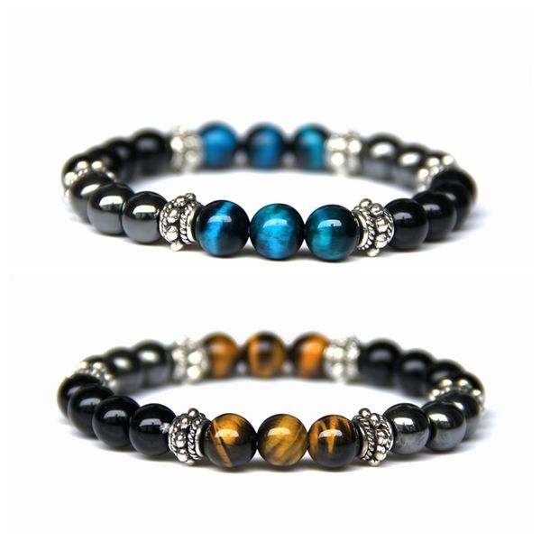 men bracelet natural stone tiger eye 8mm round black onyx beads charm elastic bracelets for women man friend gift homme jewelry
men bracelet natural stone tiger eye 8mm round black onyx beads charm elastic bracelets for women man friend gift homme jewelry