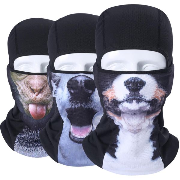 3d animal windproof balaclava halloween bicycle helmet liner hats winter neck warmer snowboard cat dog husky full face mask
3d animal windproof balaclava halloween bicycle helmet liner hats winter neck warmer snowboard cat dog husky full face mask