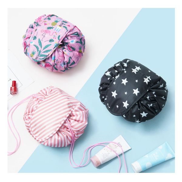 new cosmetic bag pattern lazy print drawstring cosmetic bag storage portable travel storage
new cosmetic bag pattern lazy print drawstring cosmetic bag storage portable travel storage