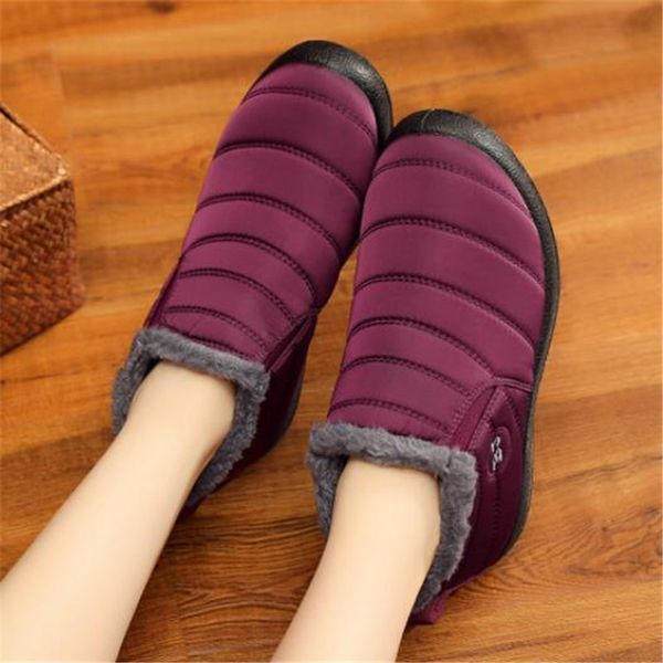 new winter women's snow boots fashion casual warm women boots zapatos de mujer ankle for women sneakers shoes 35-46, Black
new winter women's snow boots fashion casual warm women boots zapatos de mujer ankle for women sneakers shoes 35-46, Black
