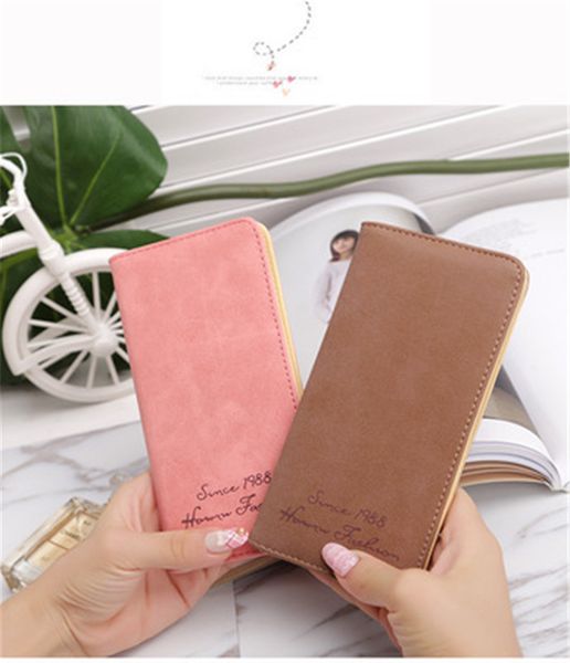 women's wallet multi-card position simple korean fashion coin purse long card package, Red;black
women's wallet multi-card position simple korean fashion coin purse long card package, Red;black
