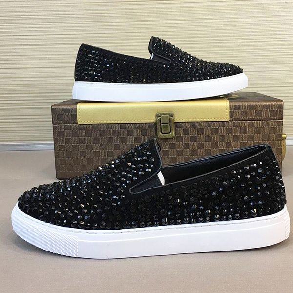 2019 new fashion designer shoes casual shoes low price men's women's fashion sports shoes, Black
2019 new fashion designer shoes casual shoes low price men's women's fashion sports shoes, Black