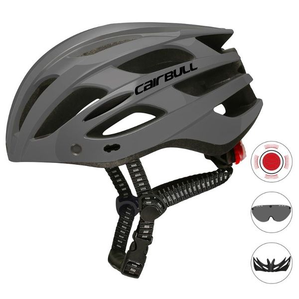 cairbull light cycling helmet with removable visor goggles bike taillight intergrally-molded mountain road mtb helmets 226g
cairbull light cycling helmet with removable visor goggles bike taillight intergrally-molded mountain road mtb helmets 226g