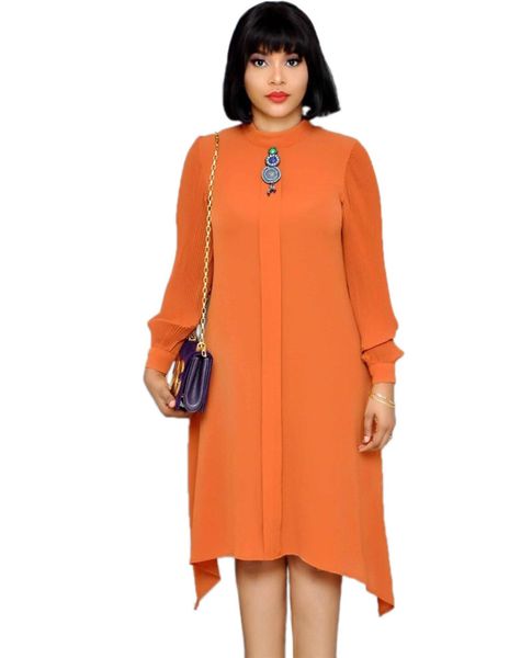 long sleeve o neck dresses for womens loose plus size panelled dresses women solid color autumn casual female clothes, Black;gray
long sleeve o neck dresses for womens loose plus size panelled dresses women solid color autumn casual female clothes, Black;gray