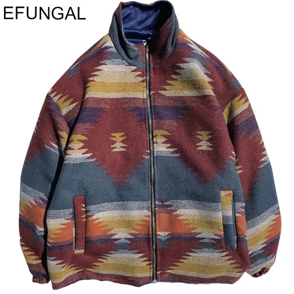 efungal japanese streetwear autumn winter wool baseball jacket men double-sided wear casual windbreaker hip hop jackets coats, Black;brown
efungal japanese streetwear autumn winter wool baseball jacket men double-sided wear casual windbreaker hip hop jackets coats, Black;brown
