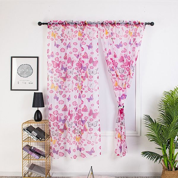 100x200cm sheer шторы voile окна декор бабочки печатные панели спальня занавес домашнее украшение для гостиной gordijnen
100x200cm sheer шторы voile окна декор бабочки печатные панели спальня занавес домашнее украшение для гостиной gordijnen