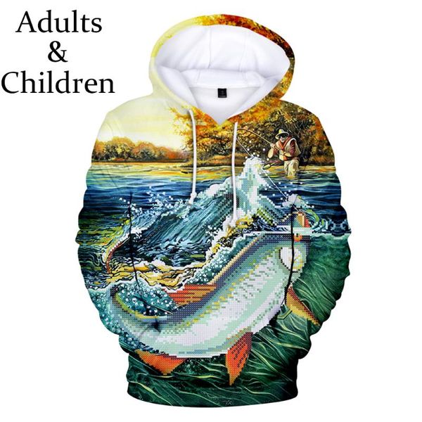 men's hoodies & sweatshirts 3d fish boy girl autumn winter pullover male and female fashion hoodie children hooded sweatshirt, Black
men's hoodies & sweatshirts 3d fish boy girl autumn winter pullover male and female fashion hoodie children hooded sweatshirt, Black