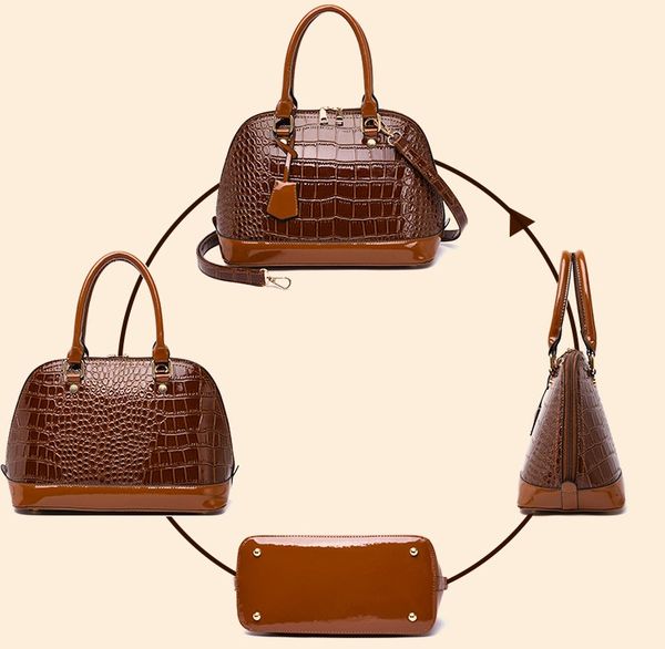 trend design ladies bag 2019 new women's bag european and american fashion crocodile pattern ladies handbags shoulder diagonal shell ba
trend design ladies bag 2019 new women's bag european and american fashion crocodile pattern ladies handbags shoulder diagonal shell ba