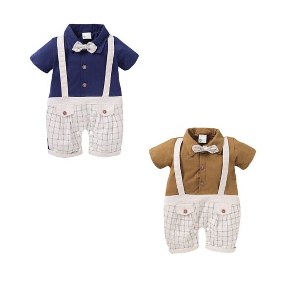 summer 2pcs children kids baby boys plaid short sleeved vest romeper t-shirt gentleman romper jumpsuit tie for toddler boys, White
summer 2pcs children kids baby boys plaid short sleeved vest romeper t-shirt gentleman romper jumpsuit tie for toddler boys, White