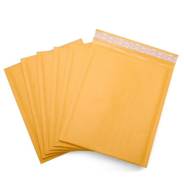 10pcs 7sizes kraft paper bubble envelopes bags padded mailers shipping envelope with bubble packaging bags courier storage bags
10pcs 7sizes kraft paper bubble envelopes bags padded mailers shipping envelope with bubble packaging bags courier storage bags