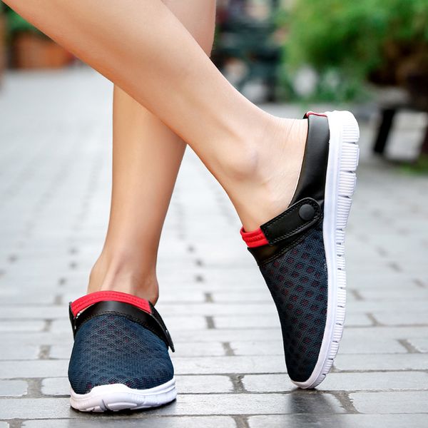 sandal men women summer mesh breathable padded beach flip flops shoes pantuflas chinelo masculino chanclas hombre <=487g34, Black
sandal men women summer mesh breathable padded beach flip flops shoes pantuflas chinelo masculino chanclas hombre <=487g34, Black