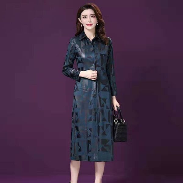 2020 women korean trench coat female outerwear windbreaker open stitch wide-waisted loose thin coat long sleeved t148, Tan;black
2020 women korean trench coat female outerwear windbreaker open stitch wide-waisted loose thin coat long sleeved t148, Tan;black
