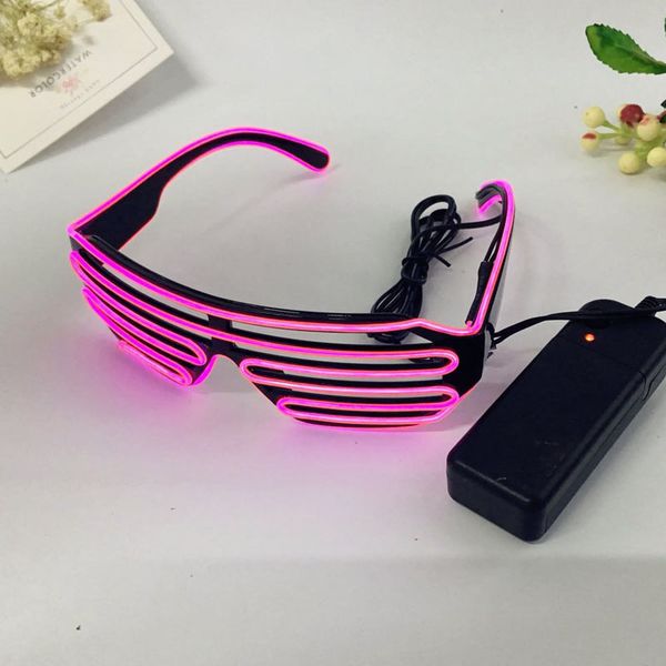 halloween el glasses light el half face light mask upper half face glowing cosplay masquerade horror masks
halloween el glasses light el half face light mask upper half face glowing cosplay masquerade horror masks