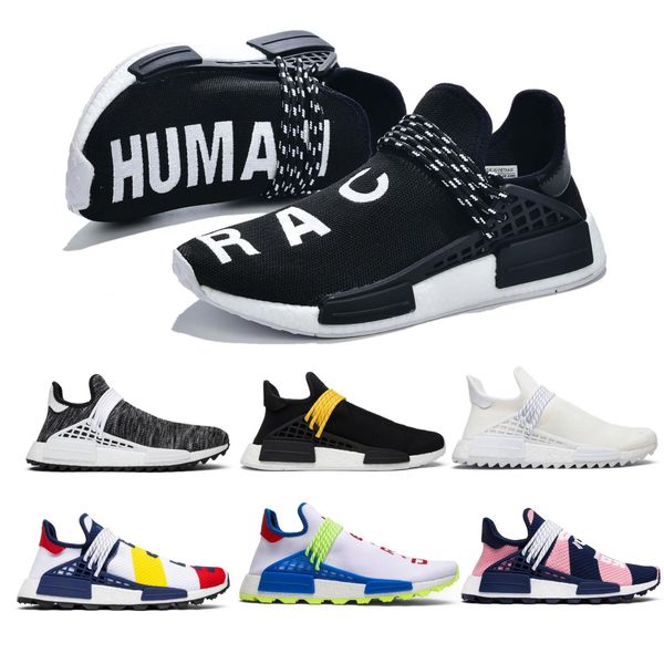 new human race pharrell williams men women running shoes nerd black blank canvas homecoming solar pack mother mens trainer sports sneakers
new human race pharrell williams men women running shoes nerd black blank canvas homecoming solar pack mother mens trainer sports sneakers