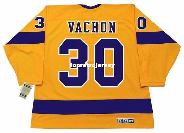 wholesale mens rogie vachon los angeles kings 1970's ccm vintage home retro hockey jersey, Black;red
wholesale mens rogie vachon los angeles kings 1970's ccm vintage home retro hockey jersey, Black;red