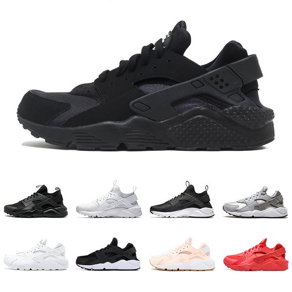2019 New Huarache Men Women Running Shoes Triple Black White Red Mens Trainers Sports Sneakers Size 36-45 Outdoors Drop Shipping
2019 New Huarache Men Women Running Shoes Triple Black White Red Mens Trainers Sports Sneakers Size 36-45 Outdoors Drop Shipping