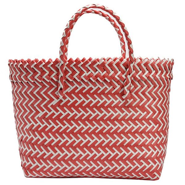 new portable square stripe straw bag fashion large capacity woven shoulder bags single beach bag female big handbag
new portable square stripe straw bag fashion large capacity woven shoulder bags single beach bag female big handbag
