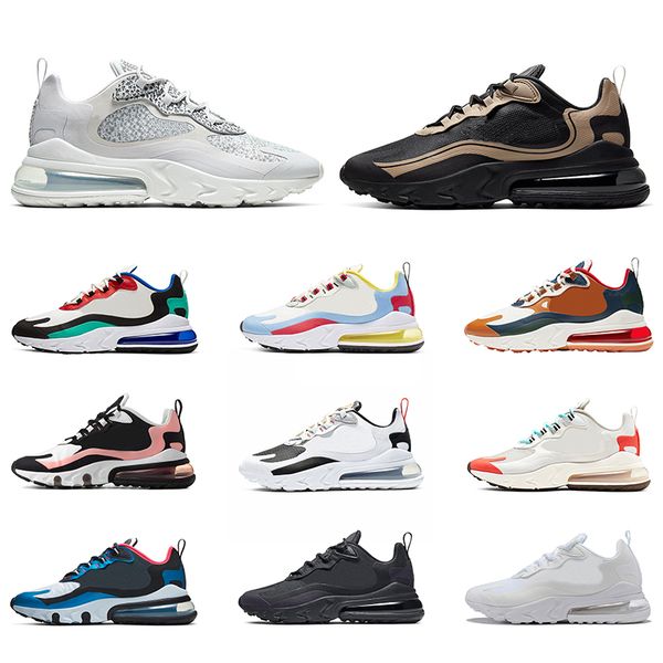 react running shoes men women triple black white bauhaus homegrown silver mens trainers sneakers sports size 36-45, White;red
react running shoes men women triple black white bauhaus homegrown silver mens trainers sneakers sports size 36-45, White;red