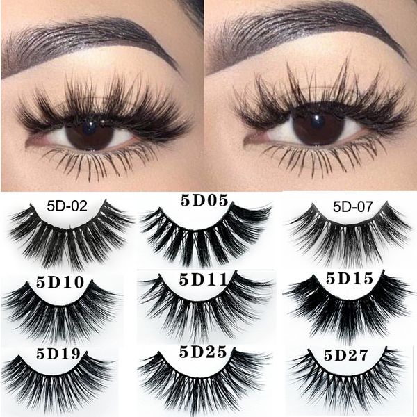 5 pairs 5d soft mink hair false eyelashes thick long wispy eyelashes full strips multilayer extension makeup tools
5 pairs 5d soft mink hair false eyelashes thick long wispy eyelashes full strips multilayer extension makeup tools