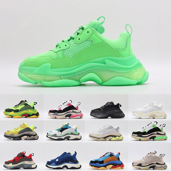 qulaity 2020 triple s 17fw woman casual sports shoes platform cushion bottom green rx blue red black mens trainers sneakers dad shoes 
qulaity 2020 triple s 17fw woman casual sports shoes platform cushion bottom green rx blue red black mens trainers sneakers dad shoes