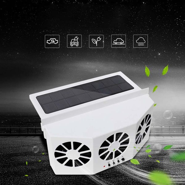 abs car fan ventilation solar cooling car auto exhaust fan radiator powered by 2*1200mah
abs car fan ventilation solar cooling car auto exhaust fan radiator powered by 2*1200mah