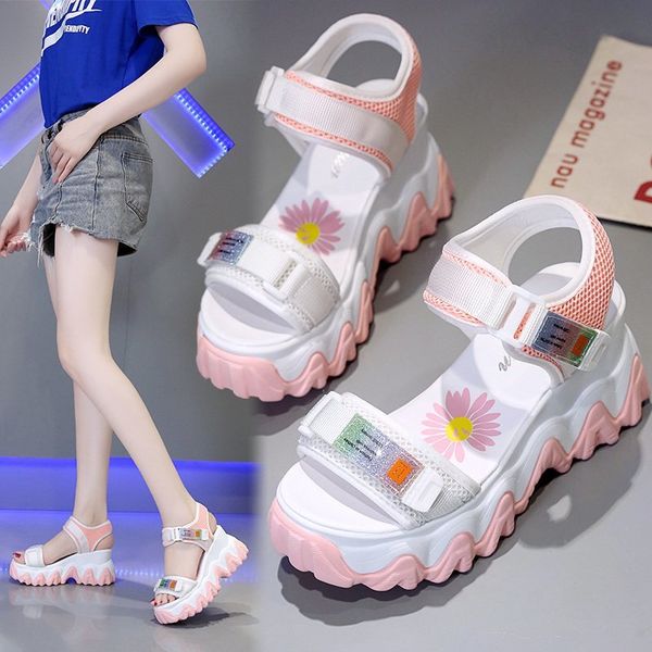 женщины сандал обувь клин 2020 лето all-match clear heels увеличение высоты разноцветный сандалии дамы на женщину, Black
женщины сандал обувь клин 2020 лето all-match clear heels увеличение высоты разноцветный сандалии дамы на женщину, Black