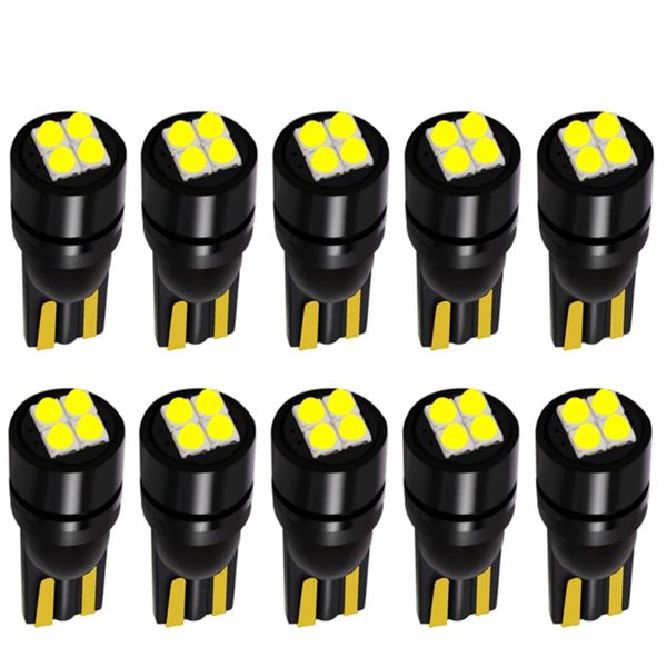 10pcs new t10 w5w 2825 501 super bright 3535 led car interior reading dome lights parking lamps auto wedge license plate bulbs
10pcs new t10 w5w 2825 501 super bright 3535 led car interior reading dome lights parking lamps auto wedge license plate bulbs