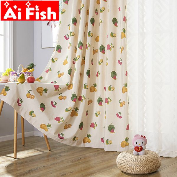 modern polyester cotton printed fruit blackout curtain children's for bedroom white plaid fruit living room tulle fabric df048#5
modern polyester cotton printed fruit blackout curtain children's for bedroom white plaid fruit living room tulle fabric df048#5
