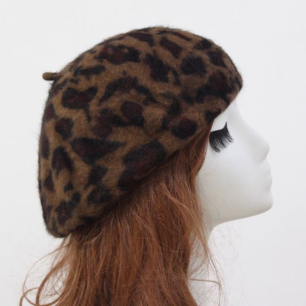 fashion korean autumn winter women beret vintage leopard printed hat beanie cap ladies girls casual hats q88 popul, Blue;gray
fashion korean autumn winter women beret vintage leopard printed hat beanie cap ladies girls casual hats q88 popul, Blue;gray