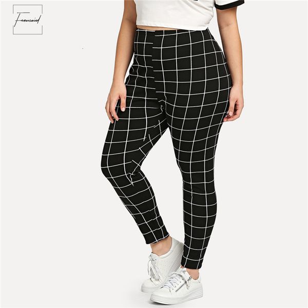 autumn legging black white plaid plus size mid waist women leggings and winter grid print long casual
autumn legging black white plaid plus size mid waist women leggings and winter grid print long casual