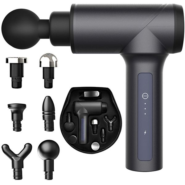 2019 new mini muscle massage gun 5 gears electric vibration body tissue massager deep relaxed pain relief muscle stimulator
2019 new mini muscle massage gun 5 gears electric vibration body tissue massager deep relaxed pain relief muscle stimulator