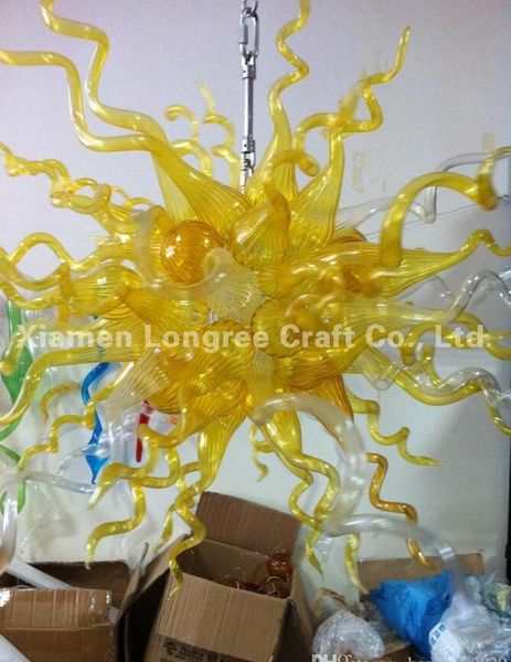 c95-art decor yellow hand blown glass chandelier light ce ul certificate designer hanging led pendant lamps
c95-art decor yellow hand blown glass chandelier light ce ul certificate designer hanging led pendant lamps