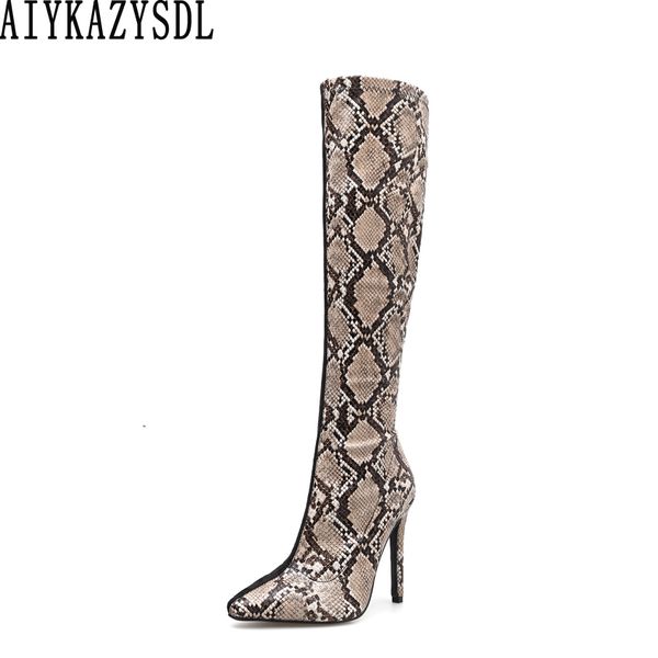 aiykazysdl mixed color patchwork knee high boots snakeskin print faux leather boots high heel stiletto knight bootie shoes sexy, Black
aiykazysdl mixed color patchwork knee high boots snakeskin print faux leather boots high heel stiletto knight bootie shoes sexy, Black