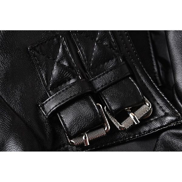 sellingfashion boutique punk mens leather clothing kali leather motorcycle leathe slim harley leather jacket mens designer jackets, Black;brown
sellingfashion boutique punk mens leather clothing kali leather motorcycle leathe slim harley leather jacket mens designer jackets, Black;brown