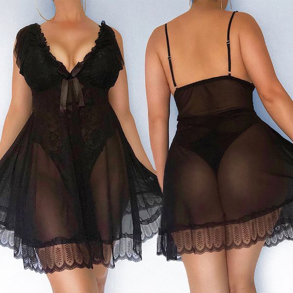 temptation with chest pad dress stitching eyelashes lace perspective large swing queen uniform nightdress nightclub skirt dress, Black;gray
temptation with chest pad dress stitching eyelashes lace perspective large swing queen uniform nightdress nightclub skirt dress, Black;gray