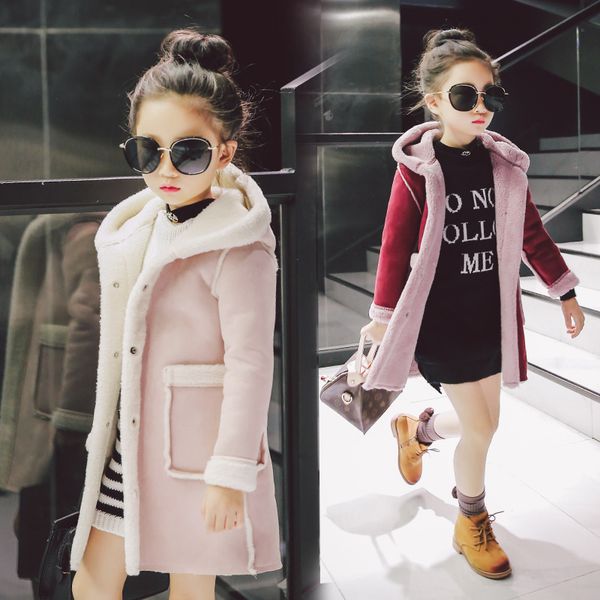 baby girls' kids clothing winter coat new girls overcoat velvet thickening sets coat pure color fashion jacket, Blue;gray
baby girls' kids clothing winter coat new girls overcoat velvet thickening sets coat pure color fashion jacket, Blue;gray