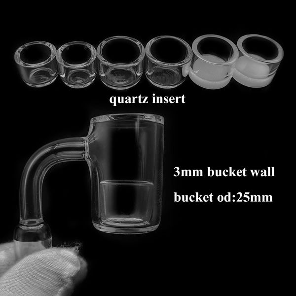 Camels1688 3мм Скошенные края Кварц Banger с Quartz Вставка 10 мм 14 мм 18 мм 45 90 градусов Кварц Banger Гвозди для Bongs водопроводные трубы
Camels1688 3мм Скошенные края Кварц Banger с Quartz Вставка 10 мм 14 мм 18 мм 45 90 градусов Кварц Banger Гвозди для Bongs водопроводные трубы