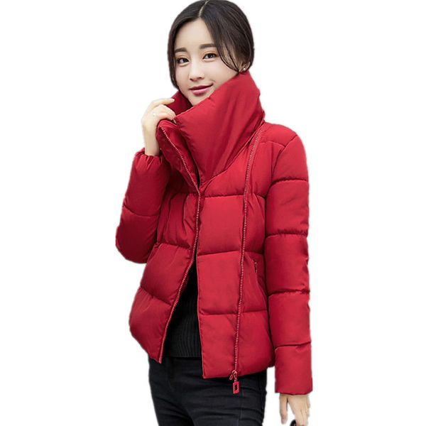 stand collar short parka cotton wadded womens winter jackets abrigos mujer invierno 2019 coat women winter jacket women c3740, Tan;black
stand collar short parka cotton wadded womens winter jackets abrigos mujer invierno 2019 coat women winter jacket women c3740, Tan;black