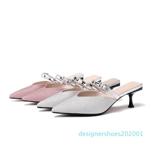 egonery shoes women 2019 summer new fashion high thin heels women slipper outside buckle pointed toe buckle ladies shoes d01, Black
egonery shoes women 2019 summer new fashion high thin heels women slipper outside buckle pointed toe buckle ladies shoes d01, Black