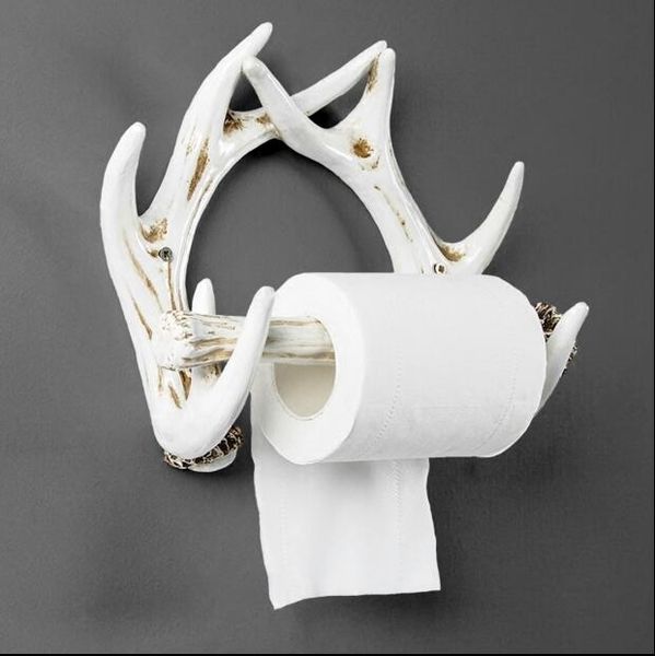 wall-mounted bathroom toilet paper towel holder multi-function roll paper holders elk antler creative kitchen paper towel holder bathroom si
wall-mounted bathroom toilet paper towel holder multi-function roll paper holders elk antler creative kitchen paper towel holder bathroom si