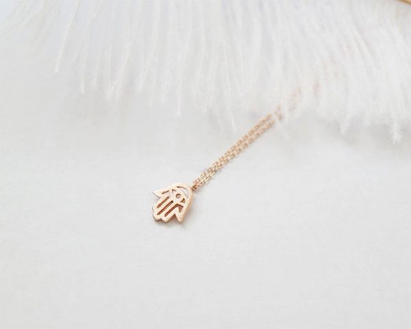 10pcs tiny khamsa chamsa hamsa necklace evil eye hand of fatima necklace rock roll gestures palm pendant chain necklaces for women gift, Silver
10pcs tiny khamsa chamsa hamsa necklace evil eye hand of fatima necklace rock roll gestures palm pendant chain necklaces for women gift, Silver