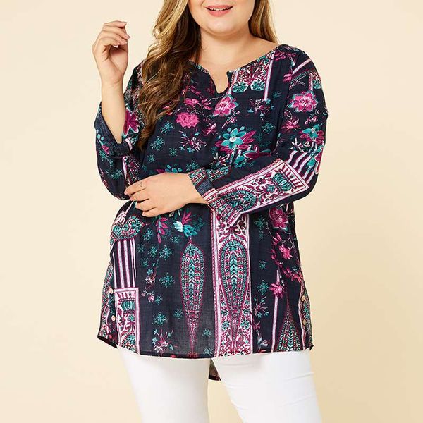 2020 plus size zanzea spring bohemian blouse women long sleeve vintage floral printed party shirts tunic chemise blusas, White
2020 plus size zanzea spring bohemian blouse women long sleeve vintage floral printed party shirts tunic chemise blusas, White
